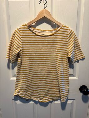LOFT Vintage Soft striped Tee - M